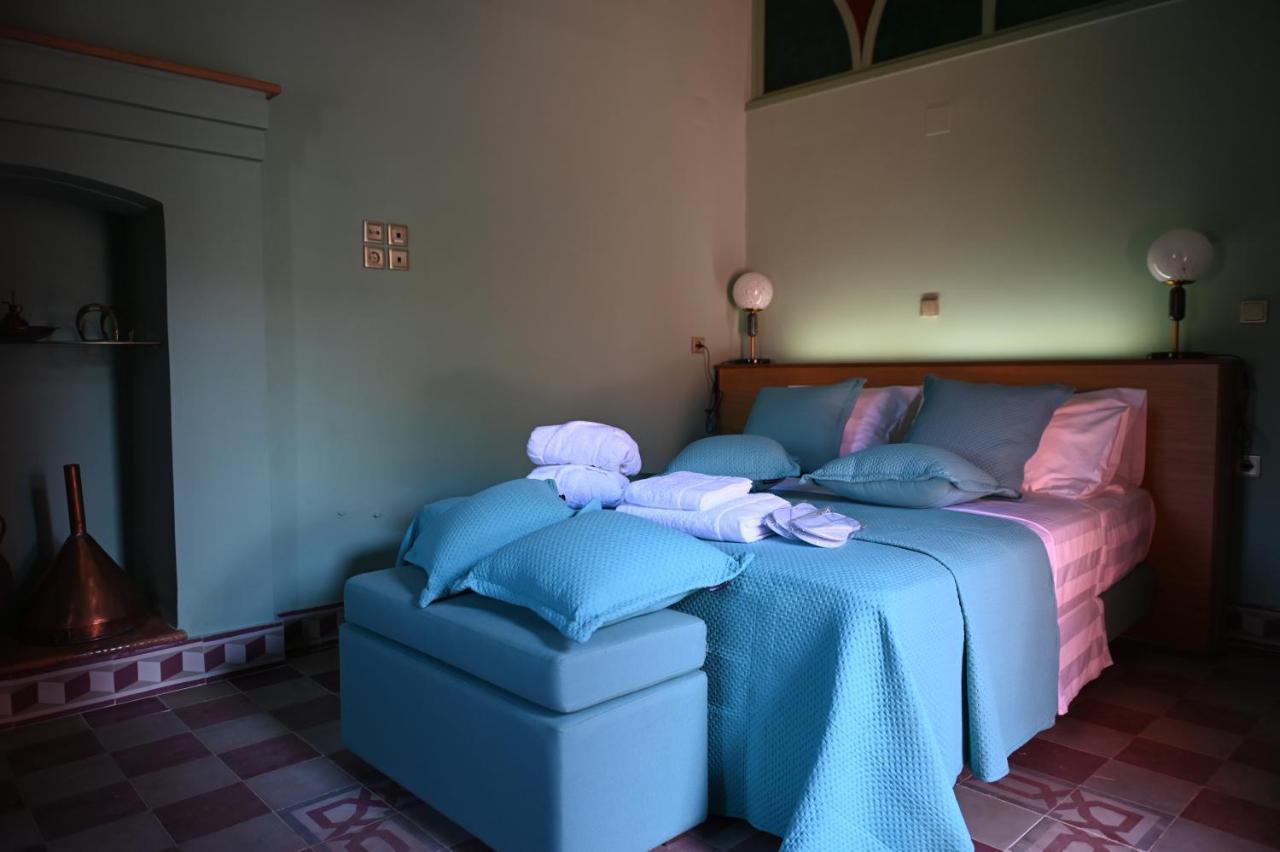 Philoxenia Traditional Apartments Agios Georgios Sykousis Экстерьер фото
