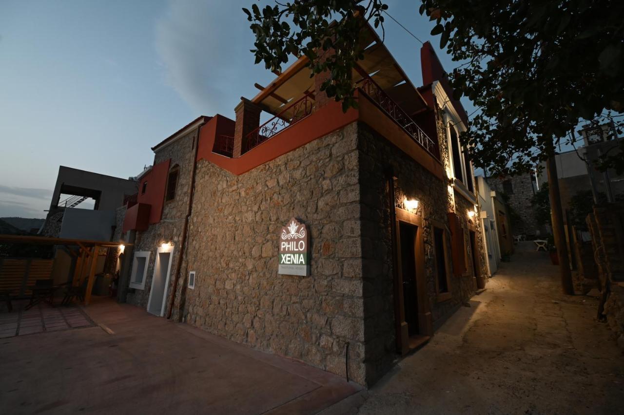 Philoxenia Traditional Apartments Agios Georgios Sykousis Экстерьер фото