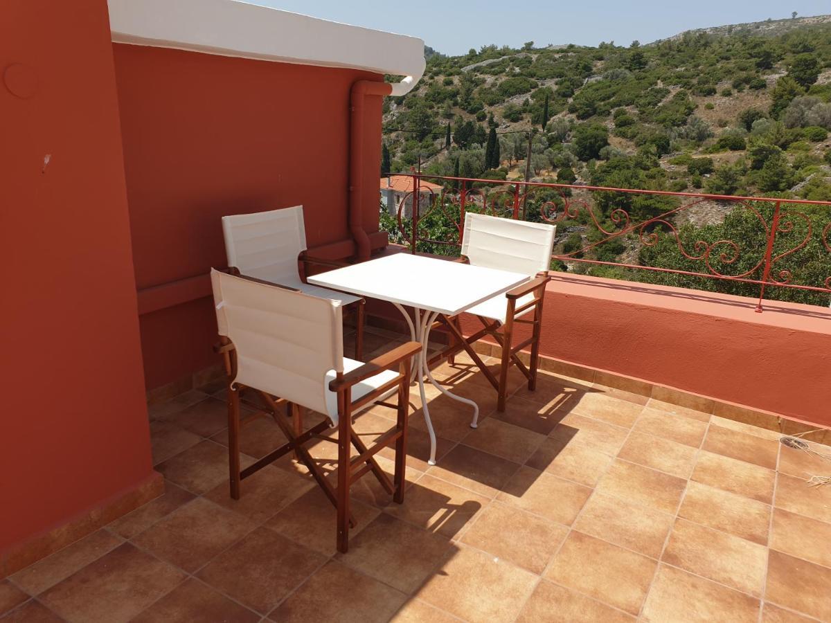 Philoxenia Traditional Apartments Agios Georgios Sykousis Экстерьер фото