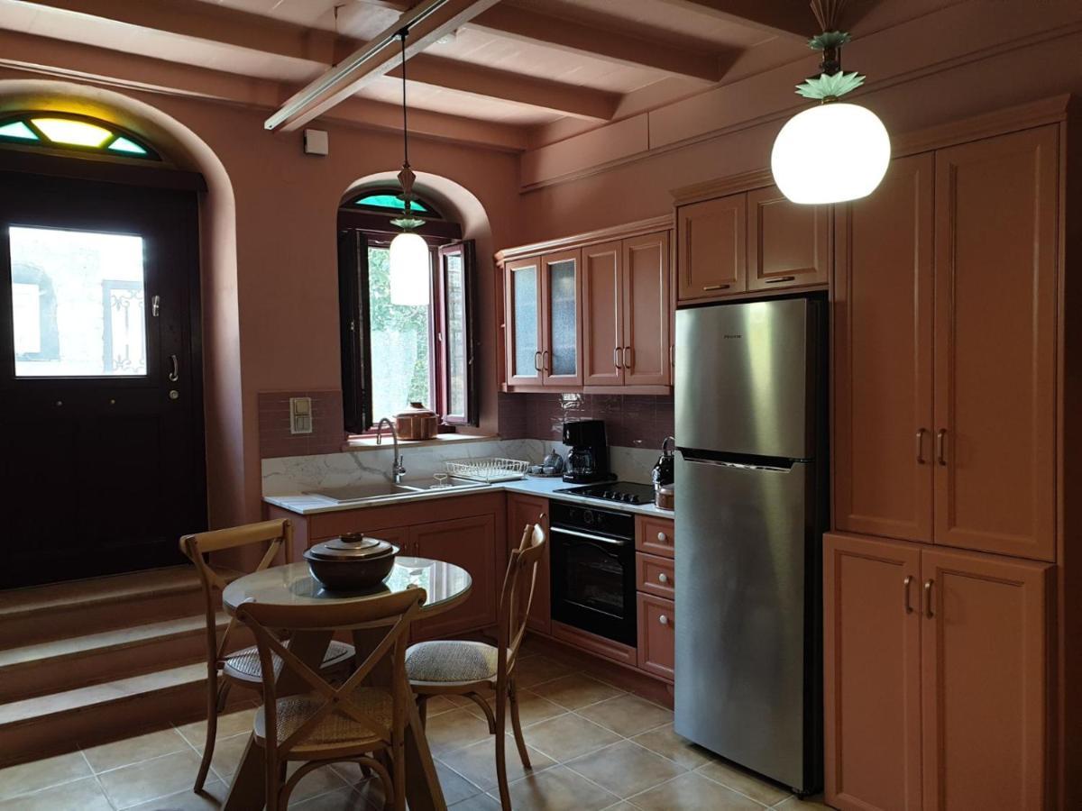 Philoxenia Traditional Apartments Agios Georgios Sykousis Экстерьер фото