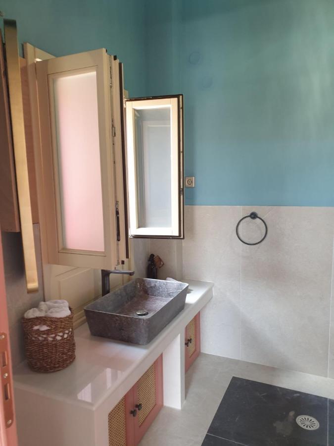 Philoxenia Traditional Apartments Agios Georgios Sykousis Экстерьер фото