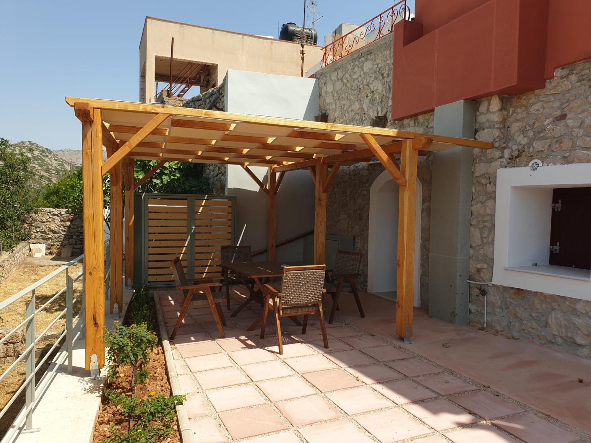 Philoxenia Traditional Apartments Agios Georgios Sykousis Номер фото